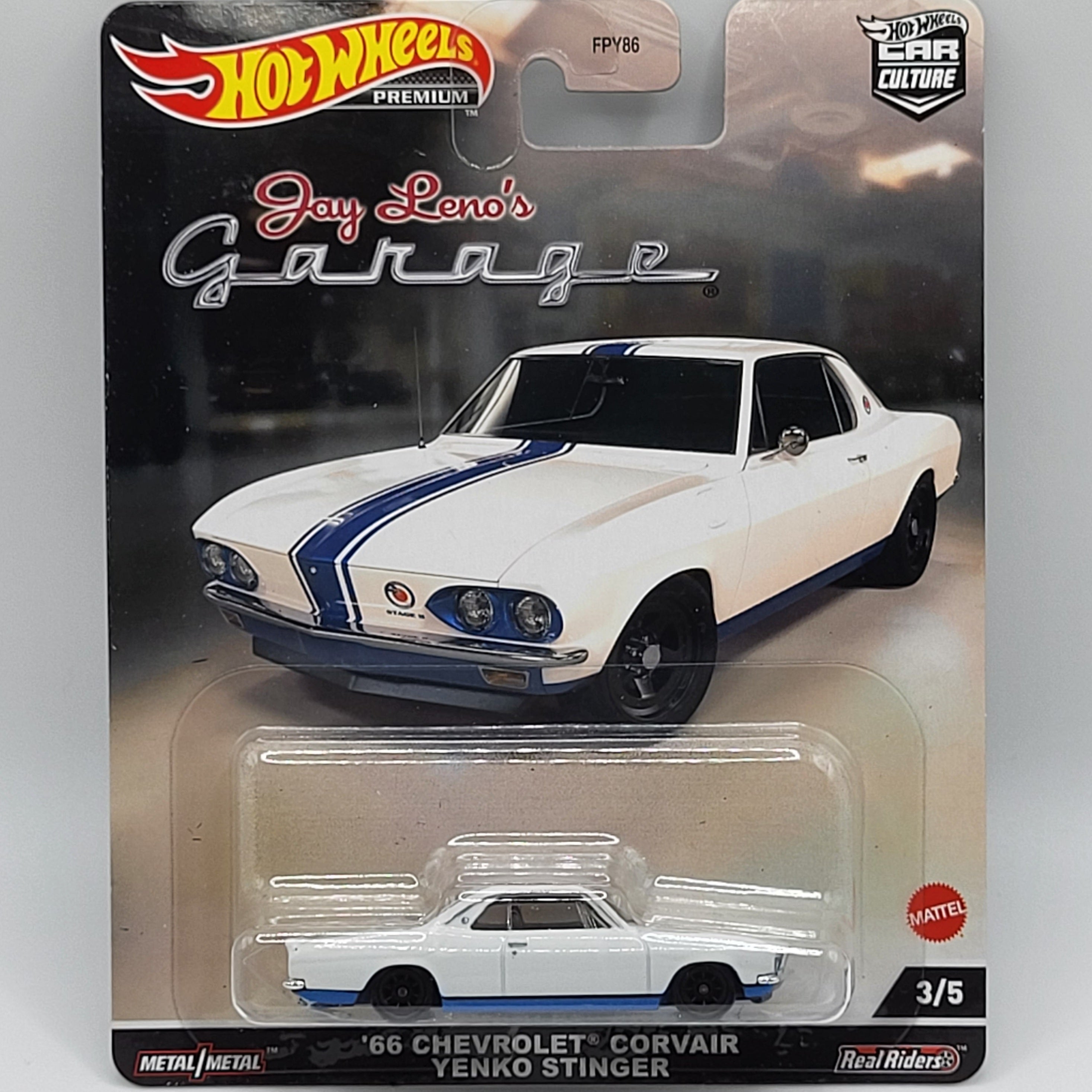 Hot Wheels Hotwheels Model Cars 1966 Chevrolet Corvair Yenko