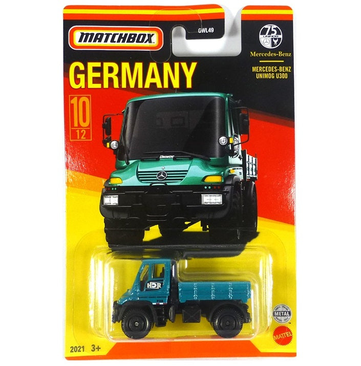 Matchbox mercedes hot sale benz unimog