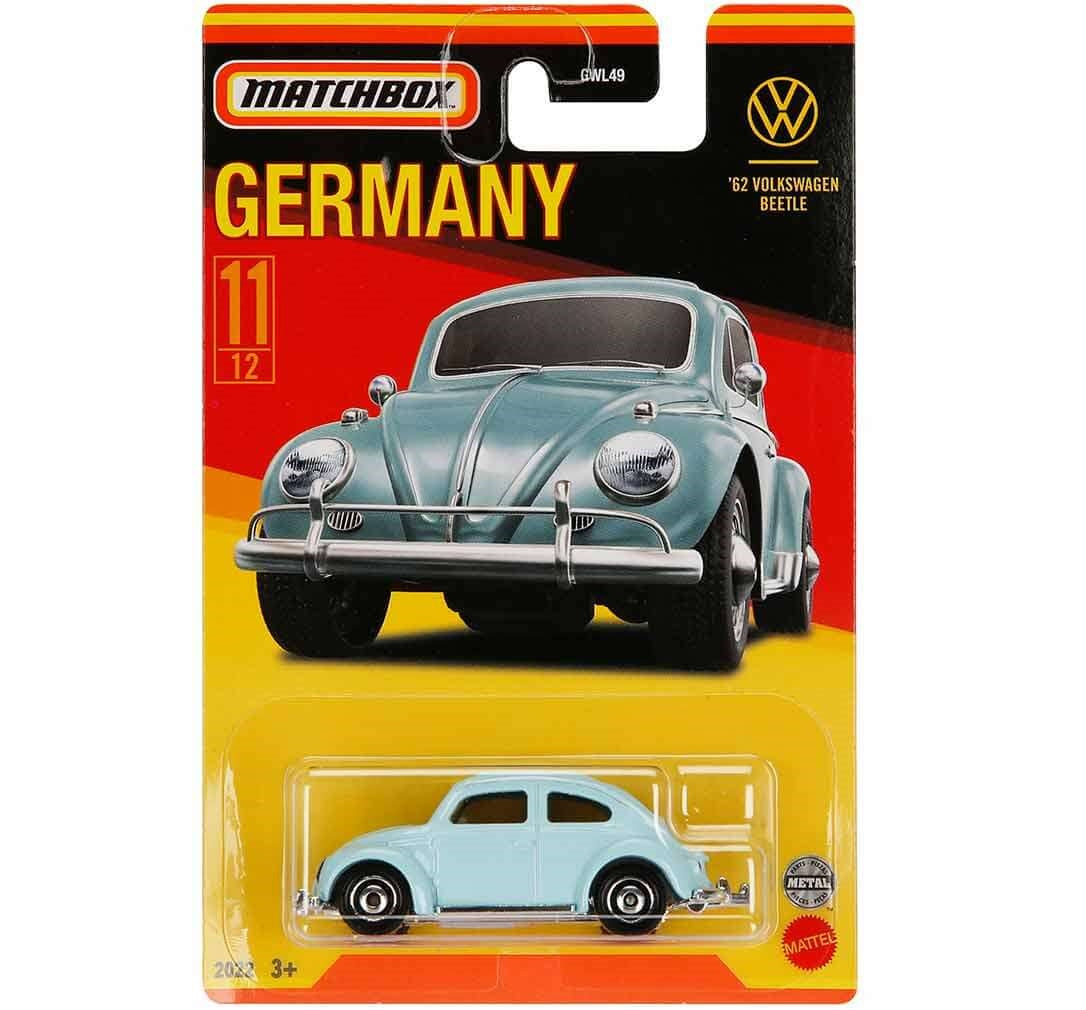 Volkswagen beetle matchbox sale car