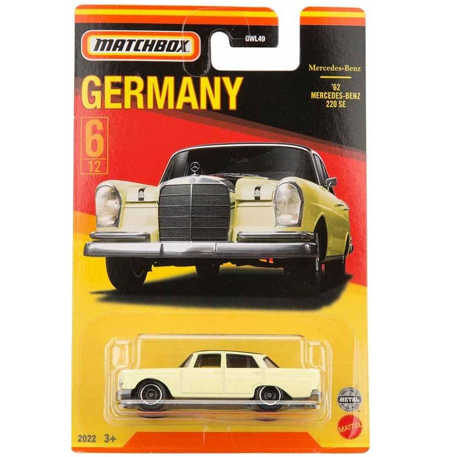 Mercedes matchbox deals