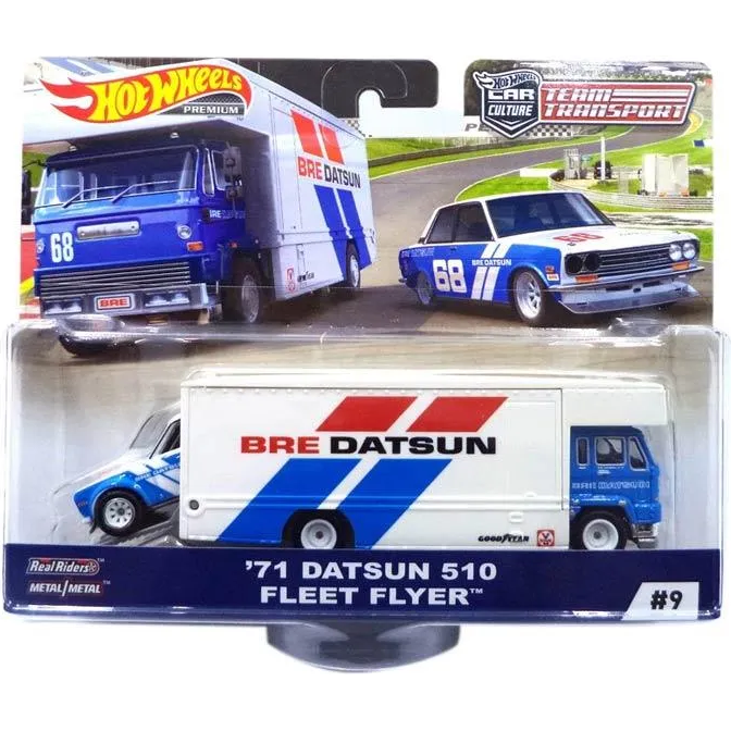 Hot wheels 71 store datsun 510 fleet flyer