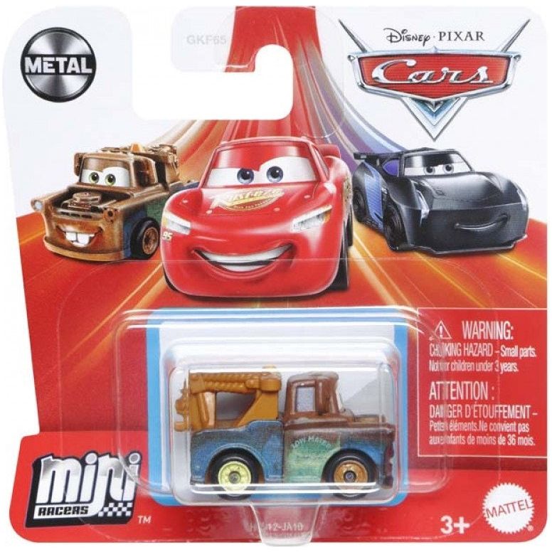 Disney Pixar Cars, Mini Racers, Mater