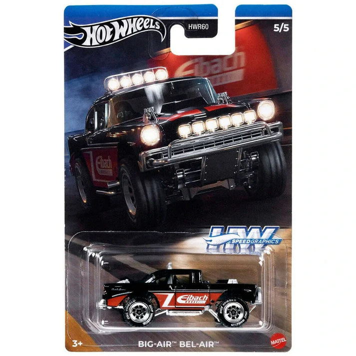 Hot Wheels Big-Air Bel-Air HW Speed Graphics HWR60 5/5