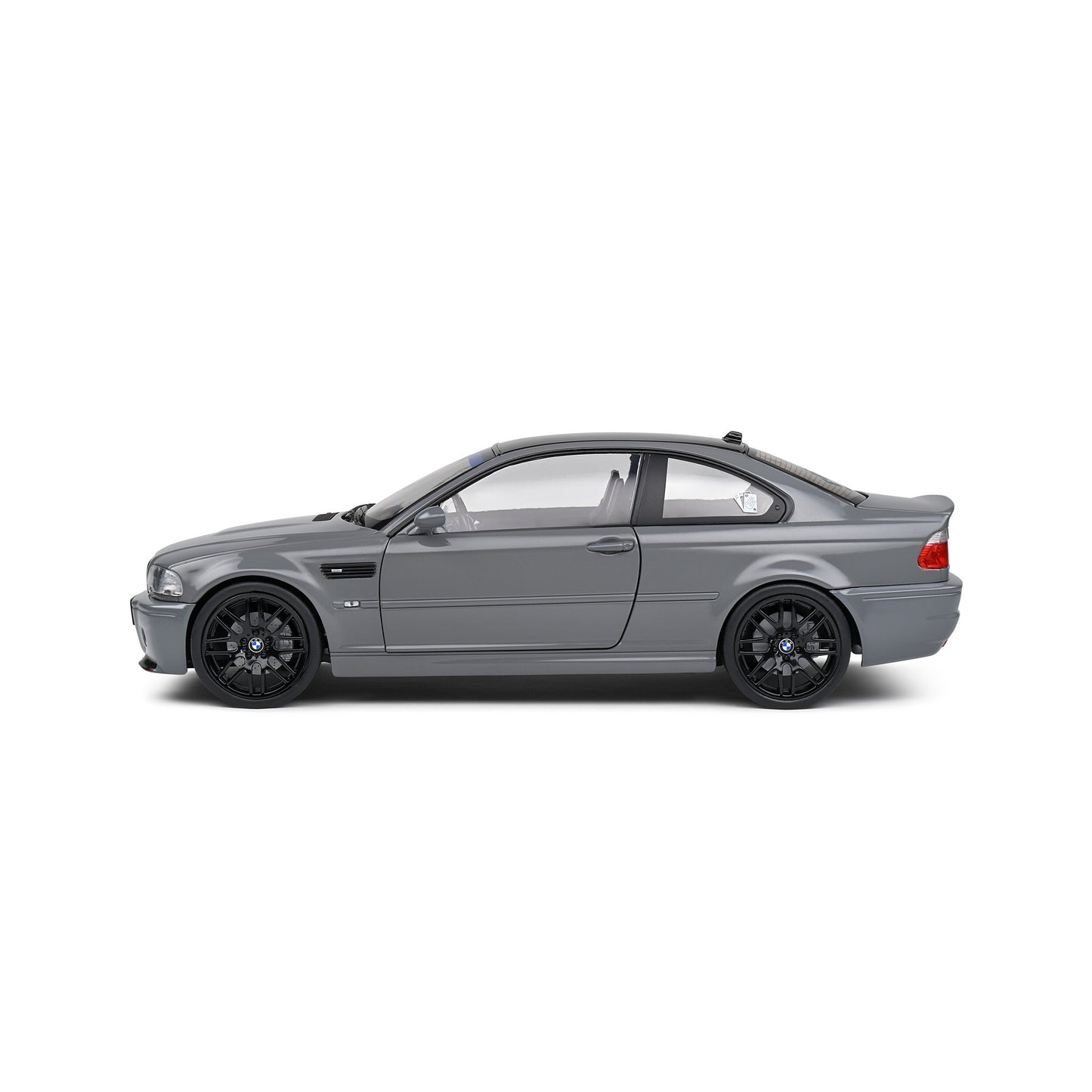 1:18 BMW E46 M3 CSL Coupe Streetfighters – Nardo Grey 2000 Die-Cast Model S1806508