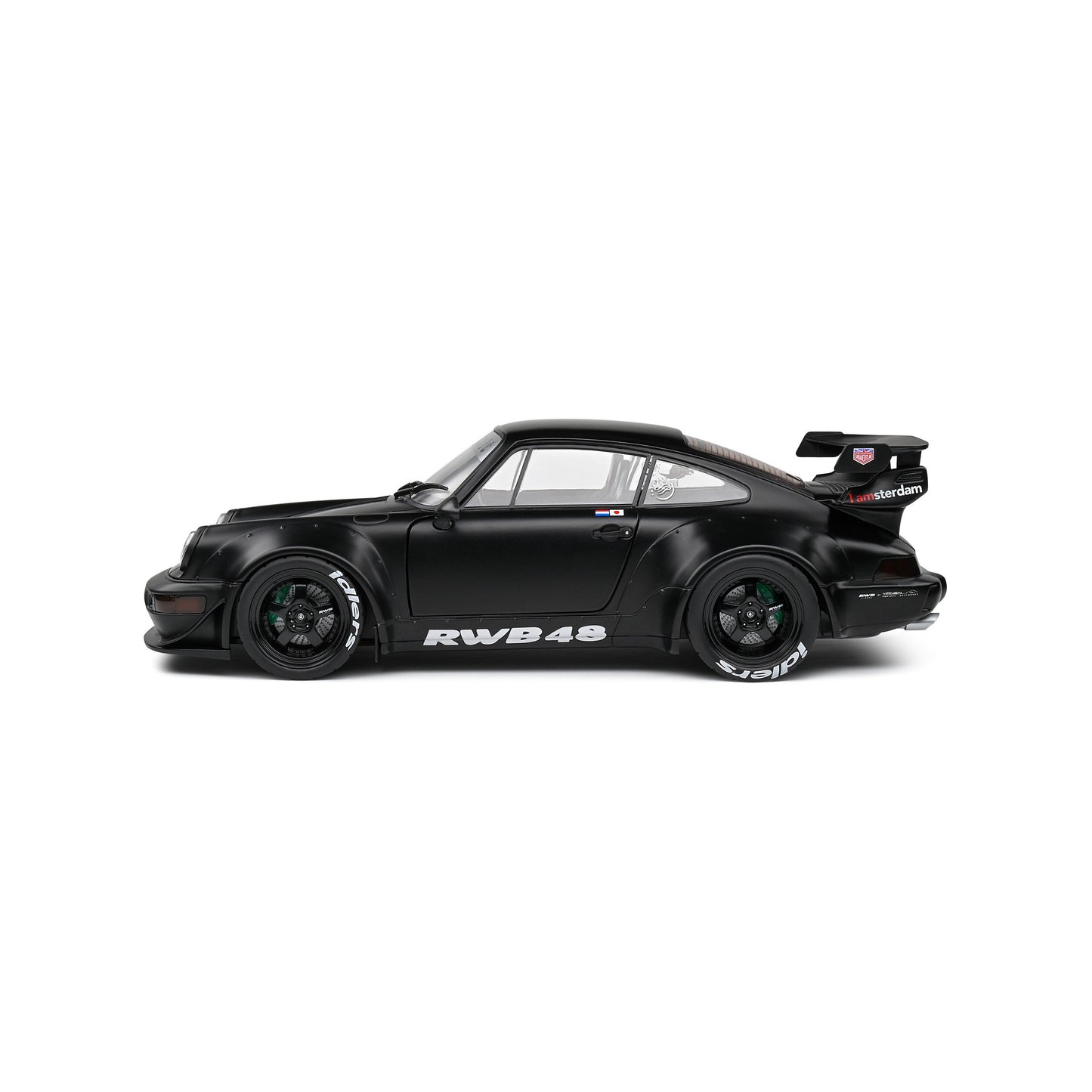 1:18 Porsche 911 (964) RWB Bodykit – Darth Vader Black 2016 Die-Cast Model S1807508