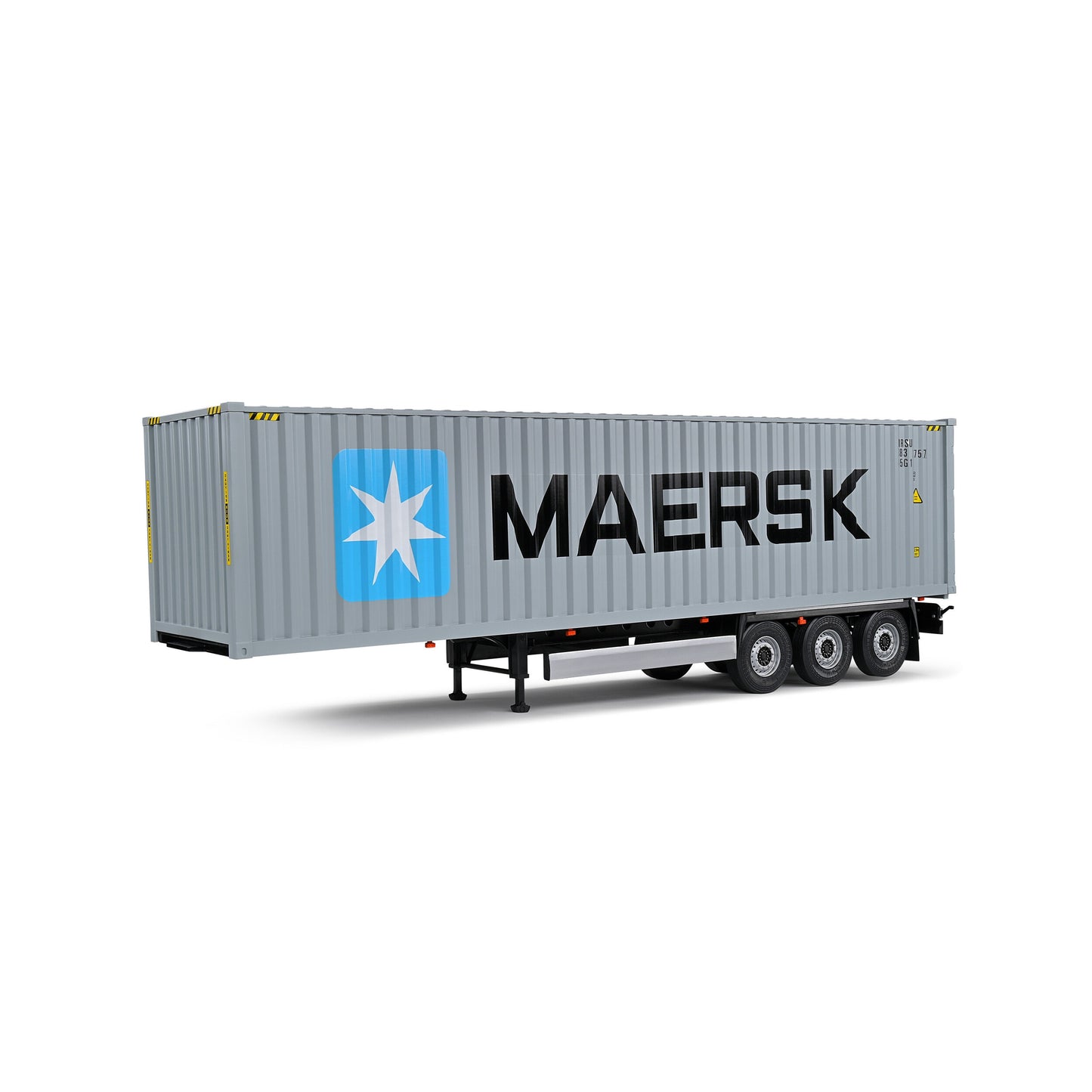 Solido Trailer Container Maersk 40ft – 1:24 Die-Cast Model S2400505