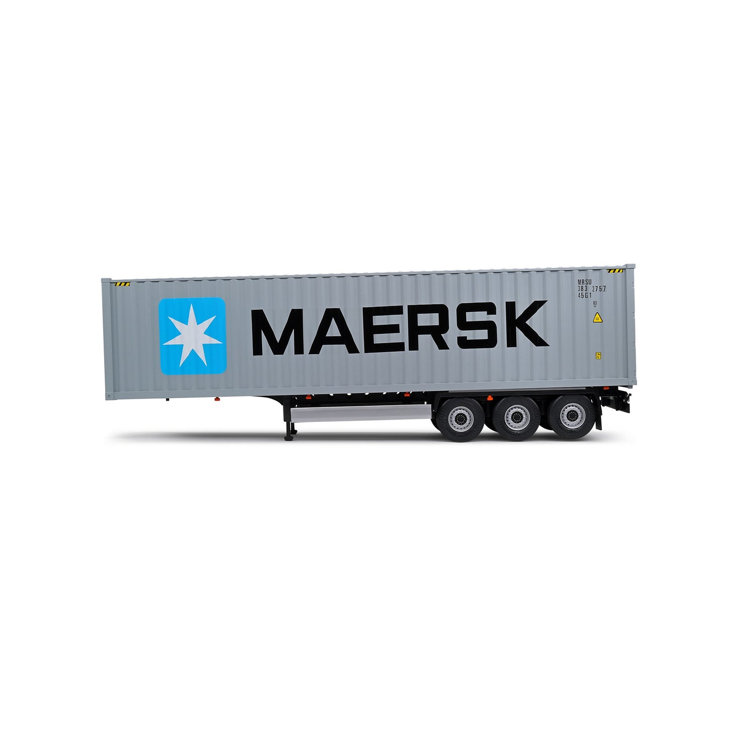 Solido Trailer Container Maersk 40ft – 1:24 Die-Cast Model S2400505