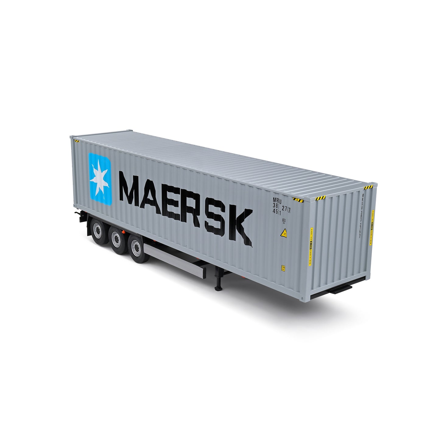 Solido Trailer Container Maersk 40ft – 1:24 Die-Cast Model S2400505