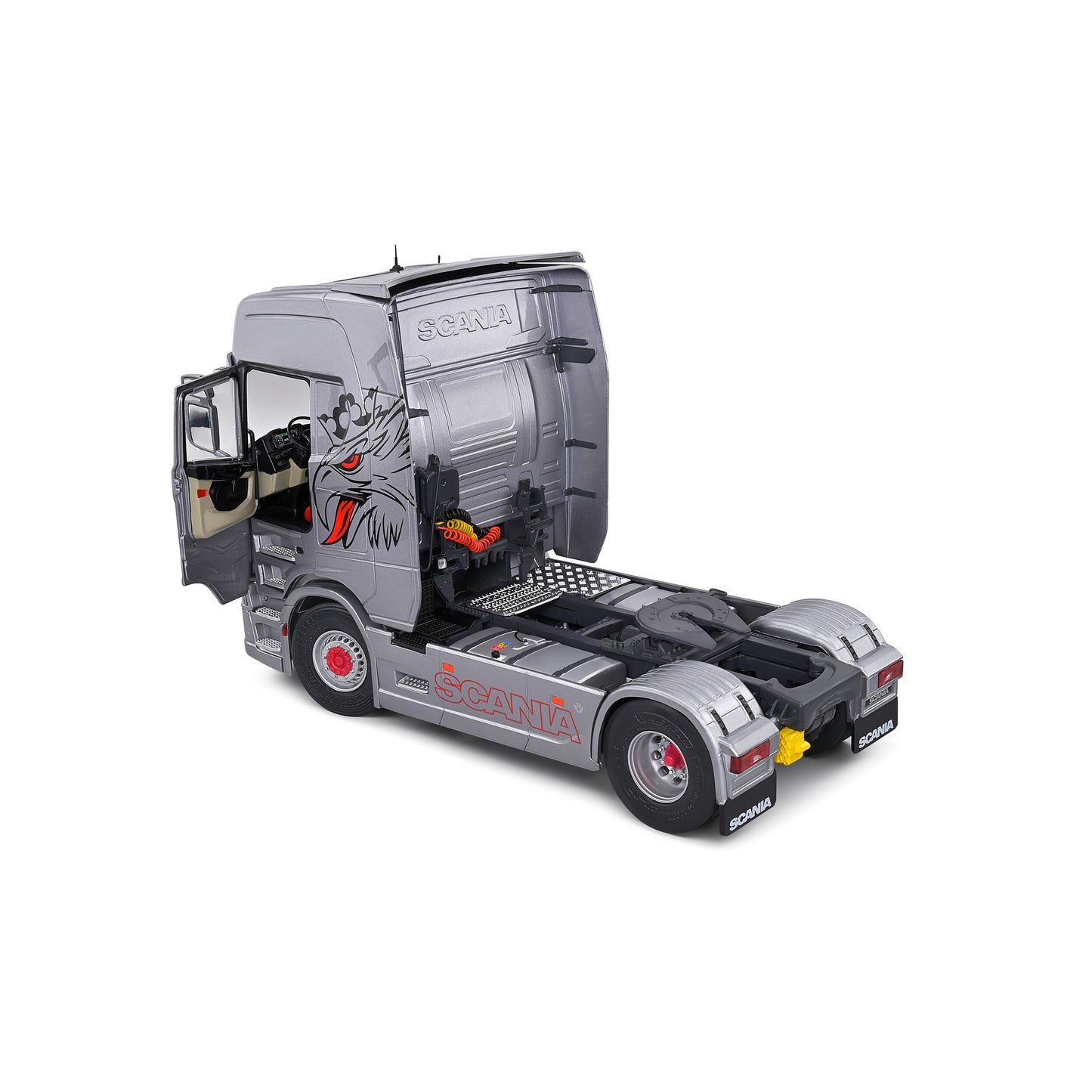 Scania S580 Highline – Custom Silver 2023 1:24 Die-Cast Model S2400305