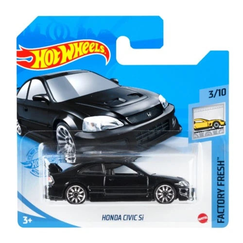 HotWheels | Honda Civic Si- Black | Factory Fresh | 63/250 | 2021