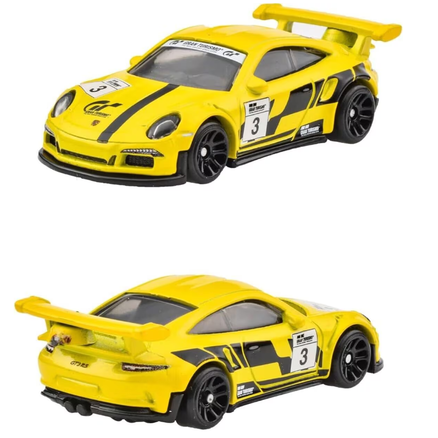 Hot Wheels Porsche 911 GT3 RS – Gran Turismo HRV65 1/64 Die-Cast Model