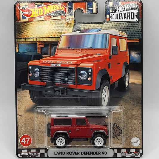 HotWheels | Boulevard | LAND ROVER DEFENDER 90 #47