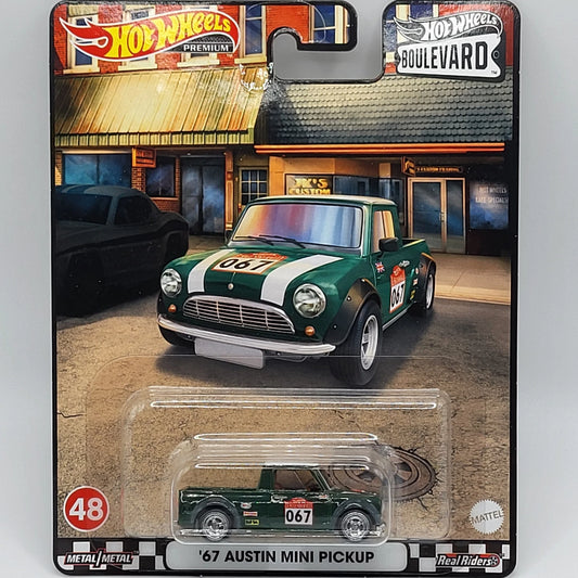 HotWheels | Boulevard | '67 AUSTIN MINI PICKUP #48