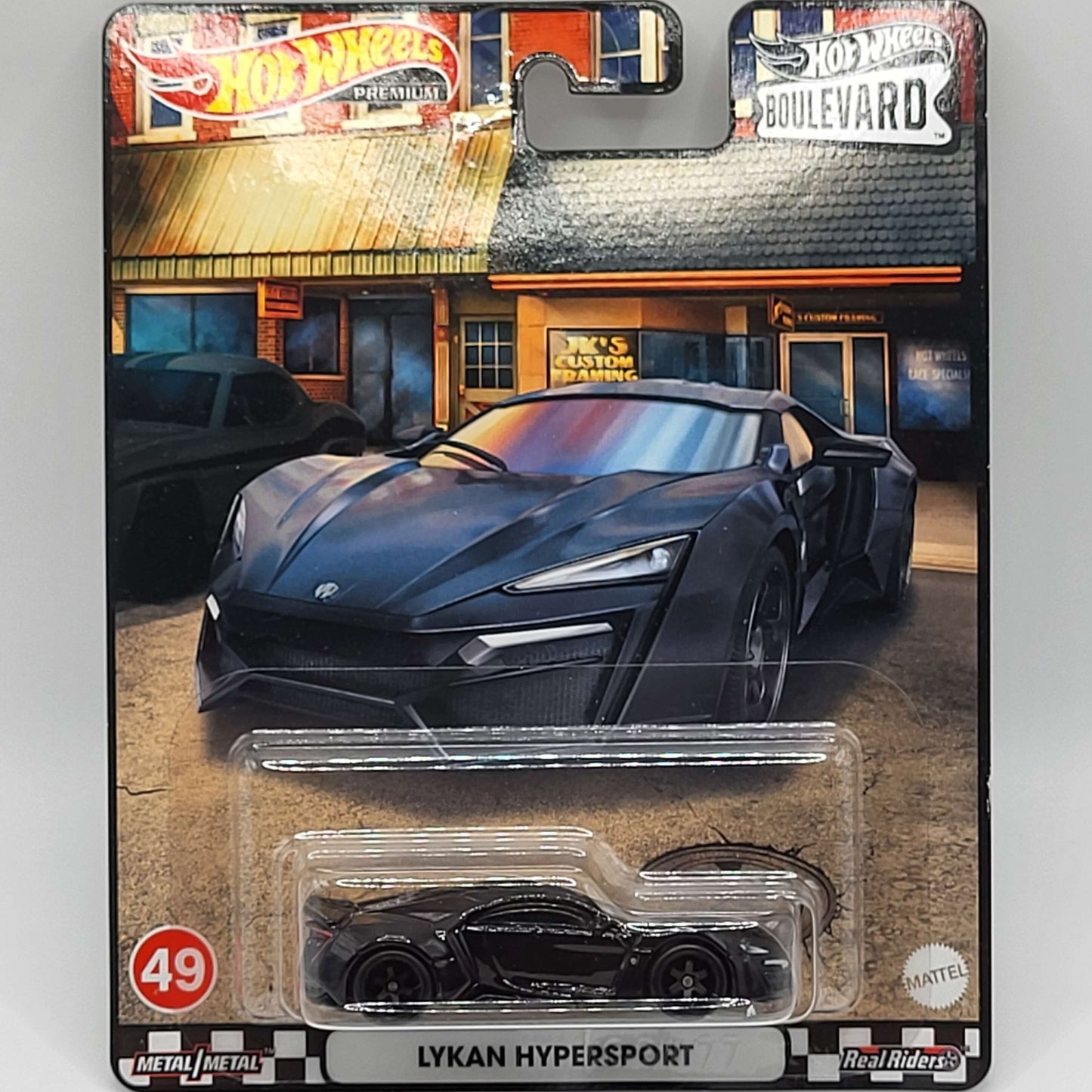 HotWheels | Boulevard | LYKAN HYPERSPORT #49