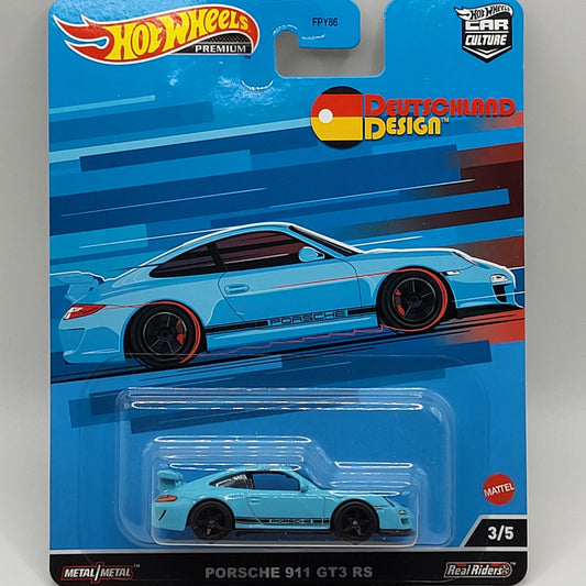 HotWheels | Real Riders | Deutschland Design | PORSCHE 911 GT3 RS