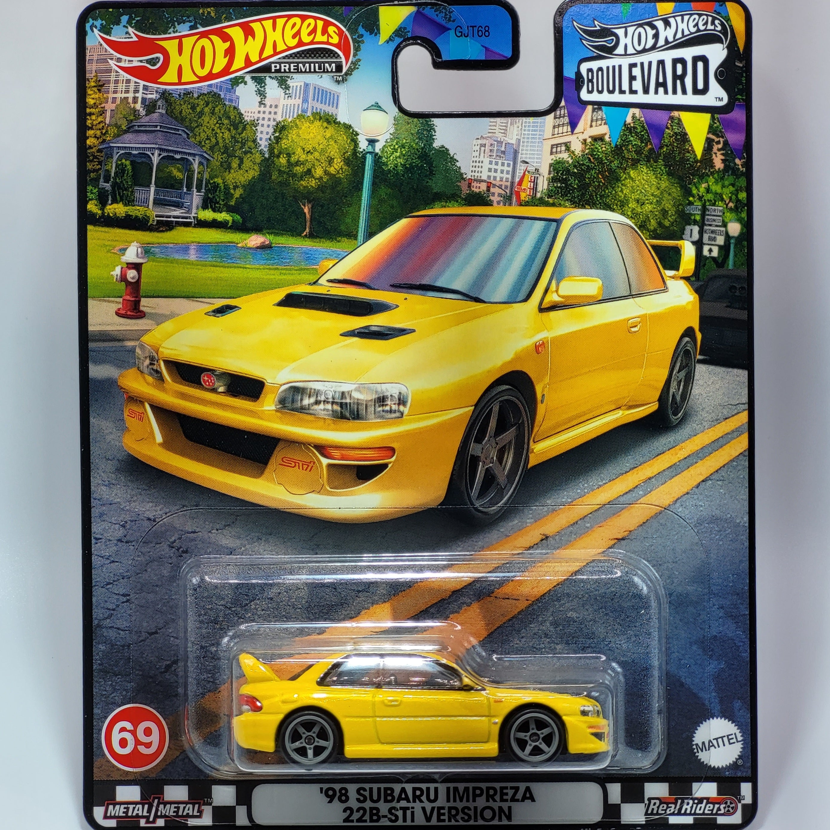 HotWheels Premium | Boulevard | '98 SUBARU IMPREZA 22B-STi VERSION #69 ...