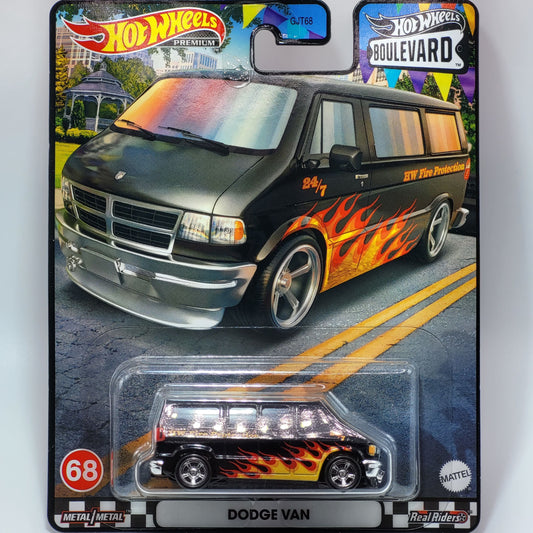 HotWheels Premium | Boulevard | DODGE VAN #68