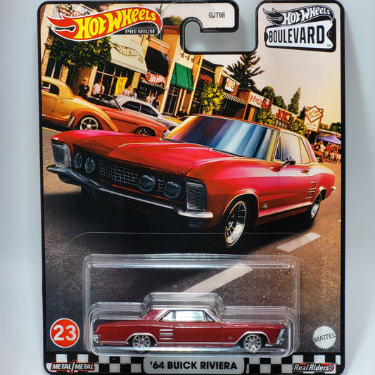 HotWheels Premium | Boulevard | '64 BUICK RIVIERA #23