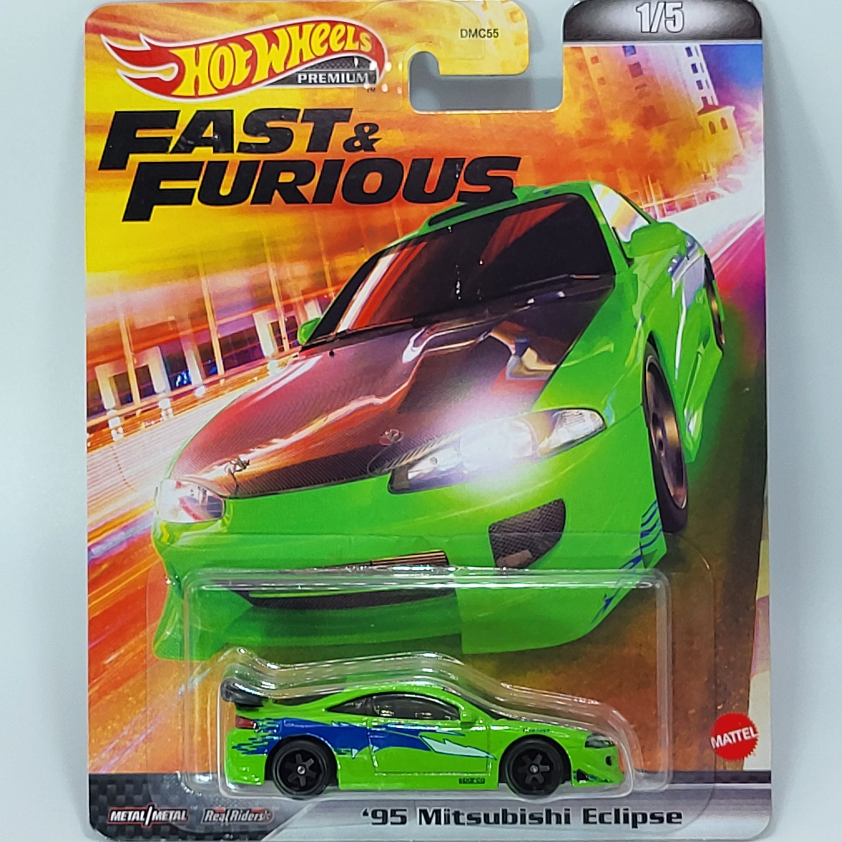 HotWheels Premium | Fast & Furious | '95 MITSUBISHI ECLIPSE 