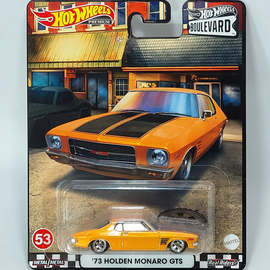 HotWheels Premium | Boulevard | '73 HOLDEN MONARO GTS