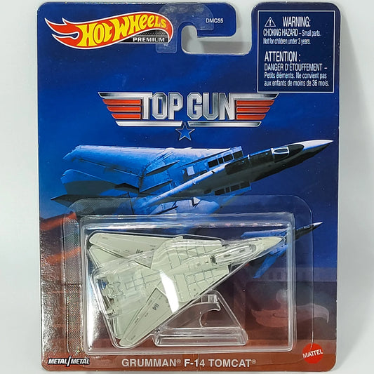 HotWheels Premium | TOP GUN | GRUMMAN F-14 TOMCAT