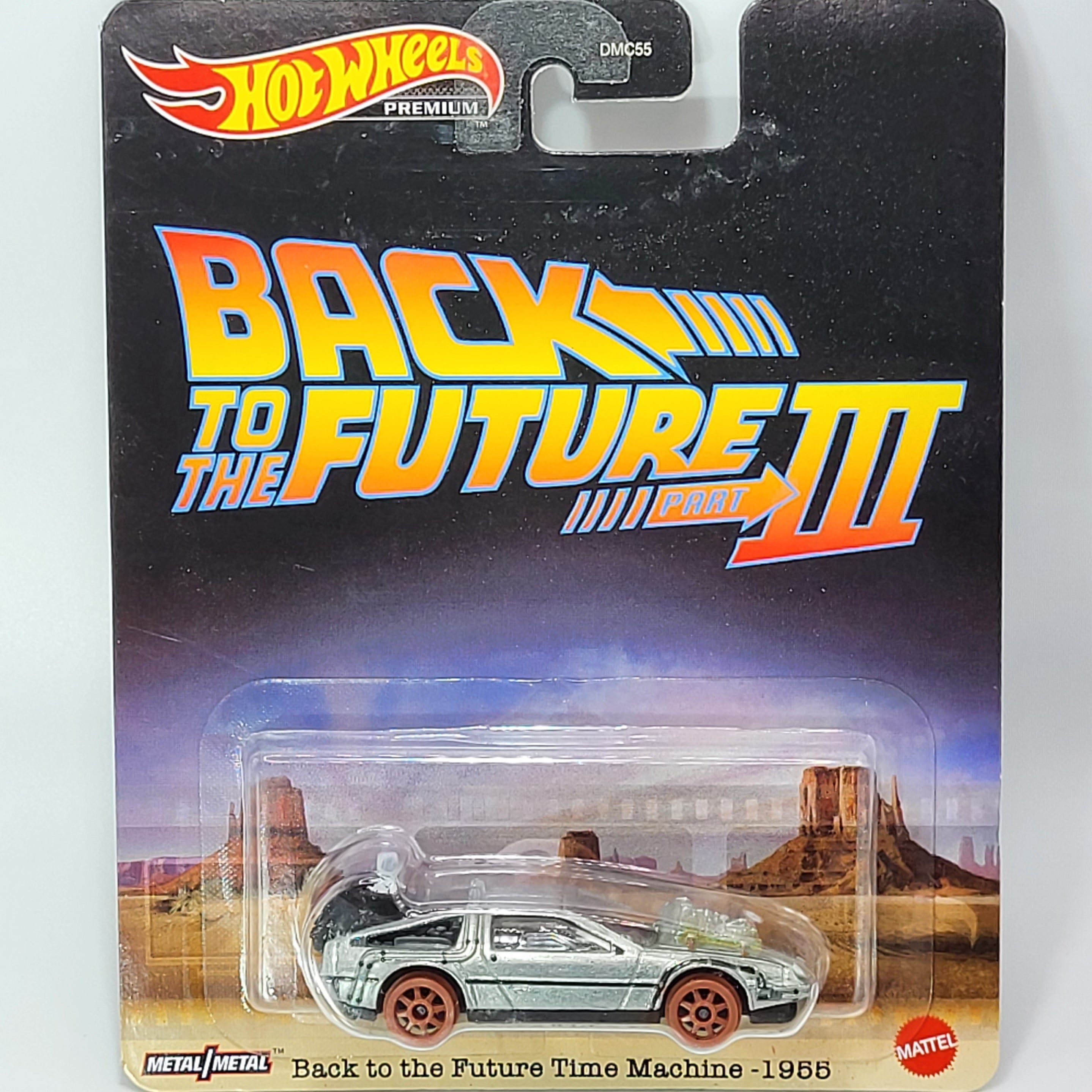 HotWheels Premium | BACK TO THE FUTURE 3 | TIME MACHINEN - 1955