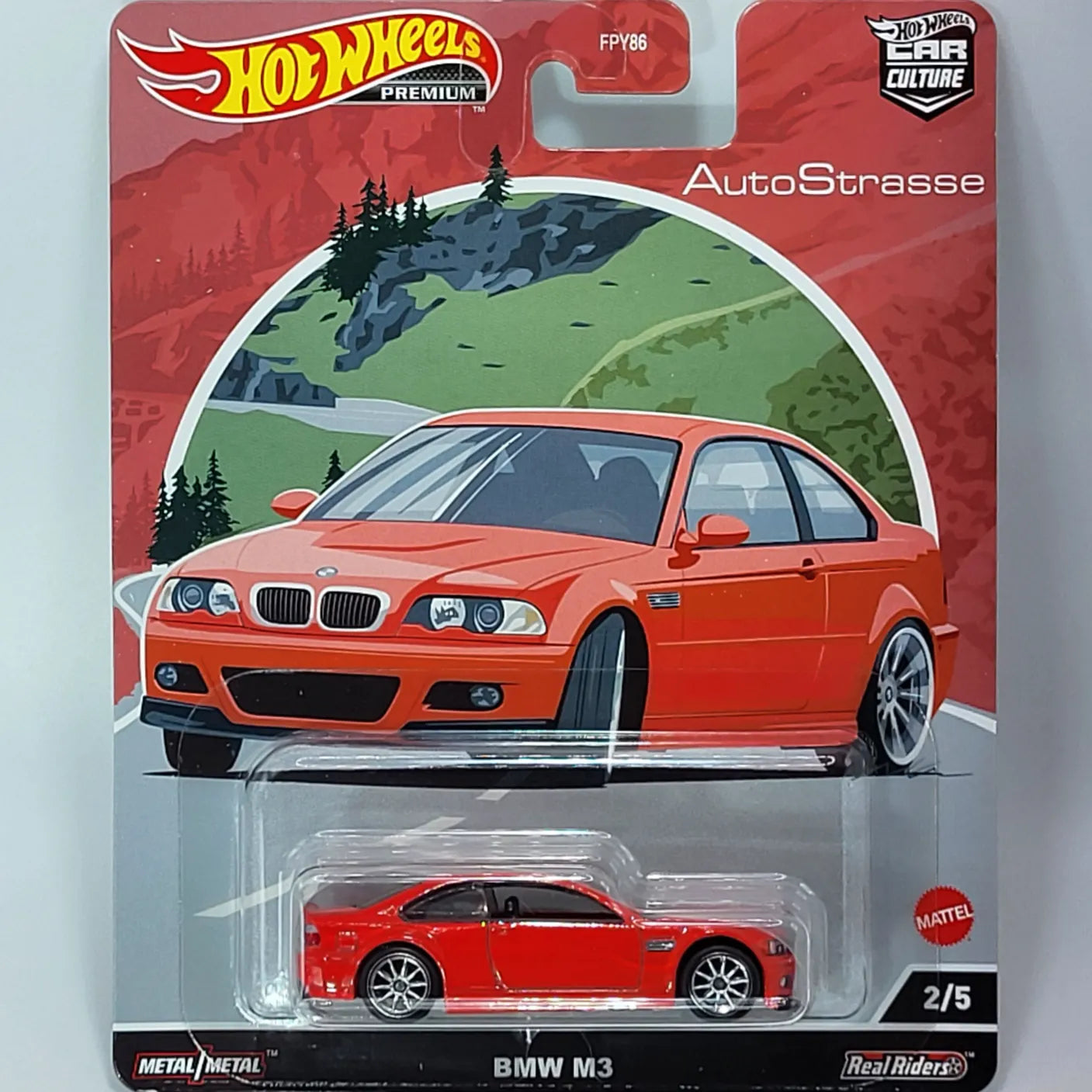 HotWheels Premium | Auto Strasse | BMW M3 E46