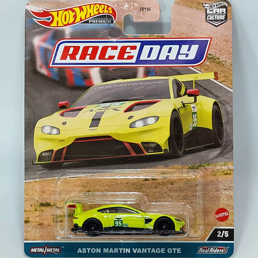 HotWheels Premium | Race Day | ASTON MARTIN VANTAGE GTE