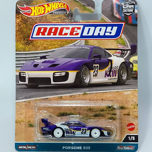 HotWheels Premium | Race Day | PORSCHE 935