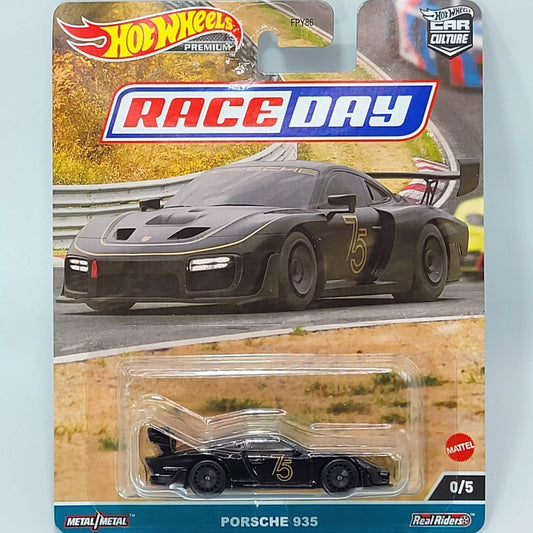 HotWheels Premium | Race Day | PORSCHE 935 CHASE 0/5