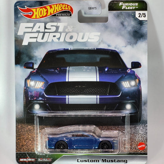 HotWheels Premium | Fast & Furious | Furious Fleet | CUSTOM MUSTANG