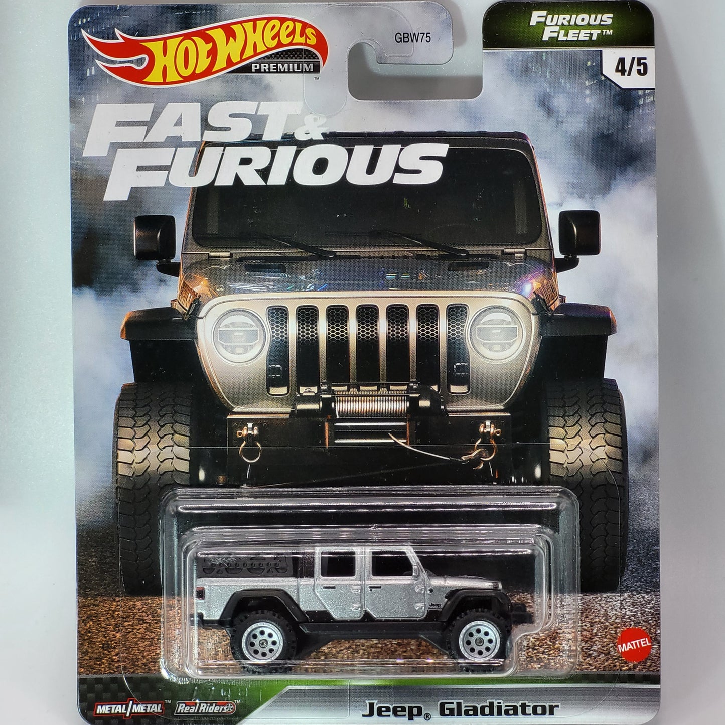 HotWheels Premium | Fast & Furious | Furious Fleet | JEEP GLADIATOR