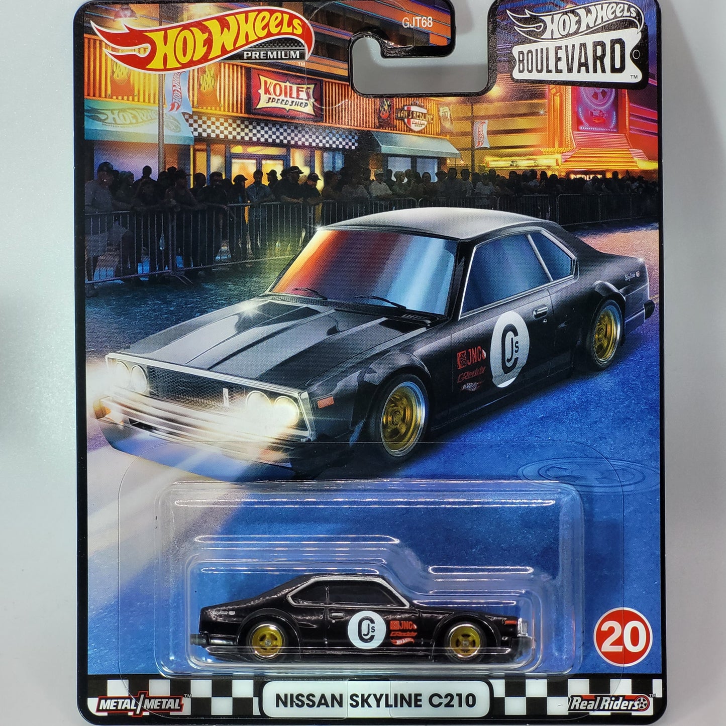 HotWheels Premium | Boulevard | NISSAN SKYLINE C210 #20