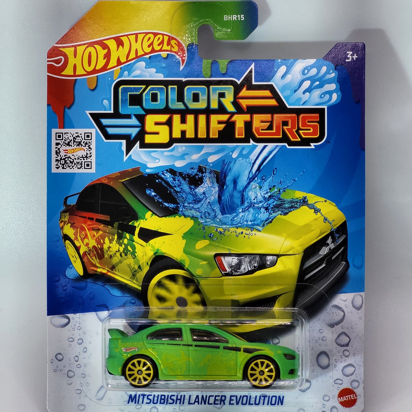 Hot Wheels Mitsubishi Lancer Evolution – Color Shifters 1/64 Die-Cast Model