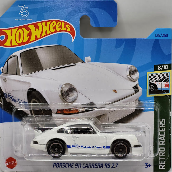 HotWheels | Porsche 911 Carrera RS 2.7 | RETRO RACERS | 125/250 | 2023