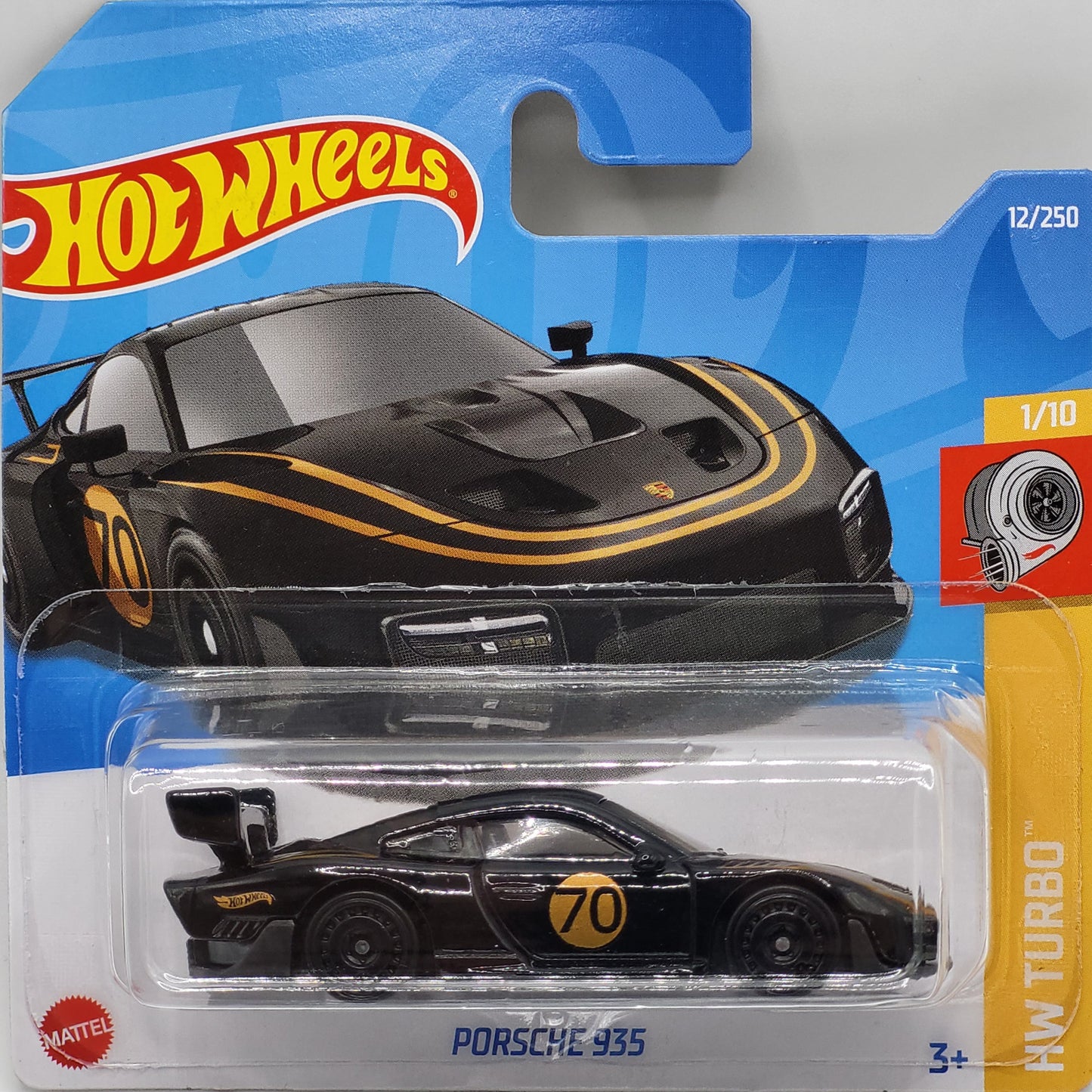 HotWheels | Porsche 935 | HW TURBO | 12/250 | 2022