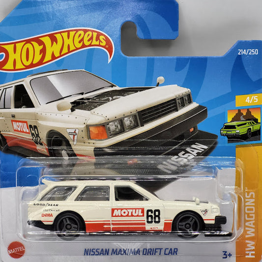 HotWheels | Nissan Maxima Drift Car | HW WAGONS | 214/250 | 2022