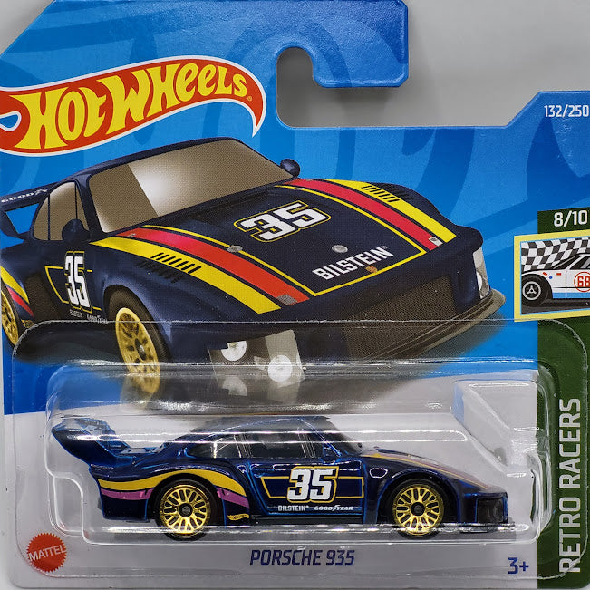 HotWheels | Porsche 935 | RETRO RACERS | 132/250 | 2022 | Blue