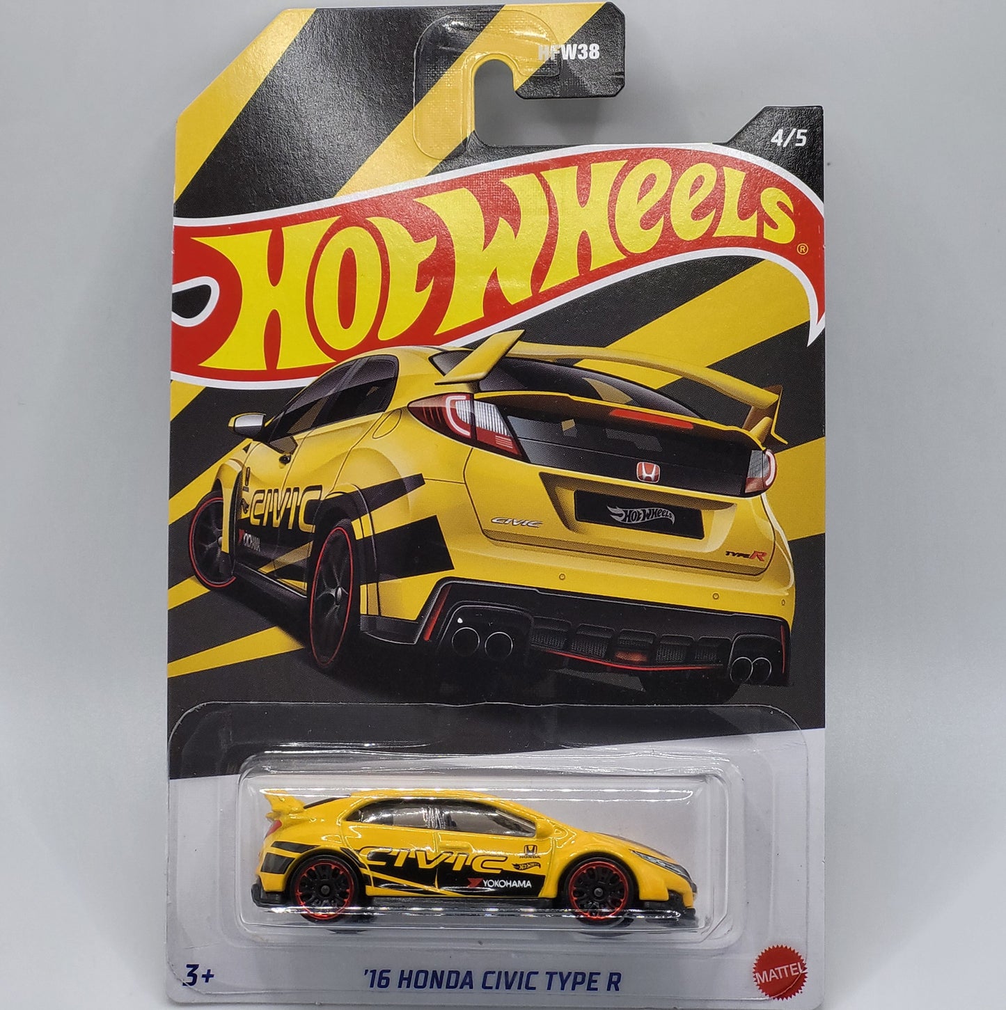 HotWheels | Honda Civic Anniversary Themed | '16 HONDA CIVIC TYPE R | GDG44 HFW38 979V