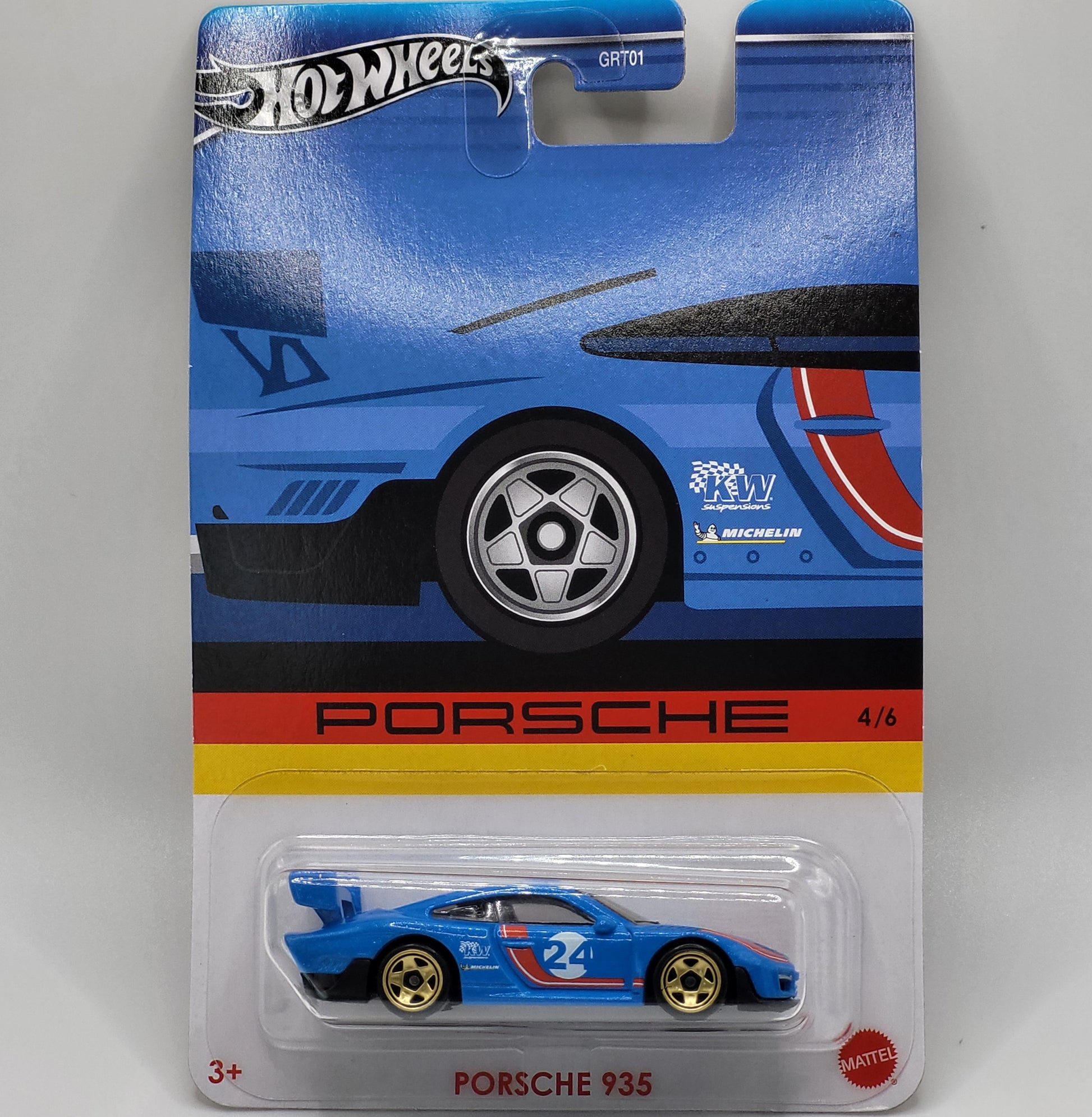 Hot Wheels Porsche 935 Celebrations HRW59 1/64 Die-Cast Model