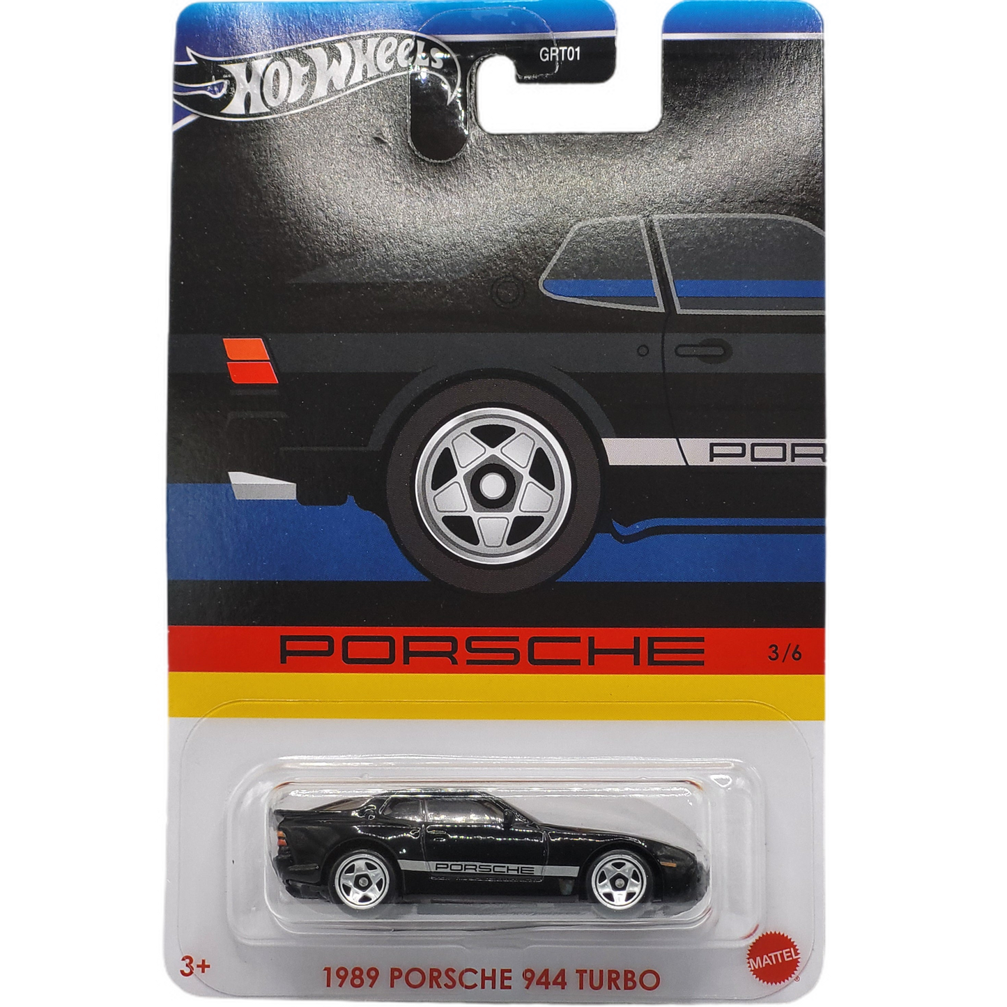 HotWheels | Celebrations | 1989 Porsche 944 Turbo | HRW58