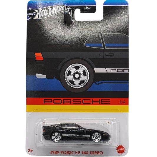 HotWheels | Celebrations | 1989 Porsche 944 Turbo | HRW58