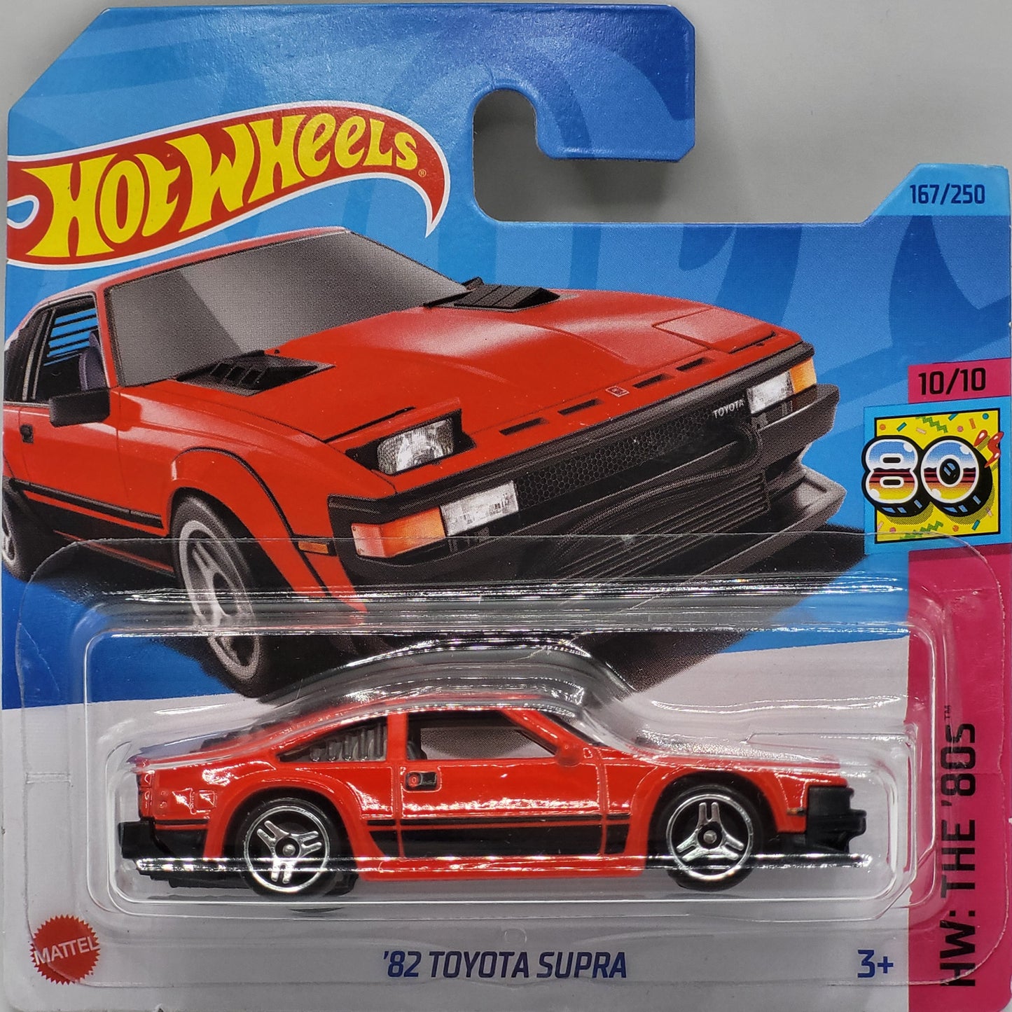 HotWheels | '82 TOYOTA SUPRA | HW: THE '80S | 167/250 | 2023