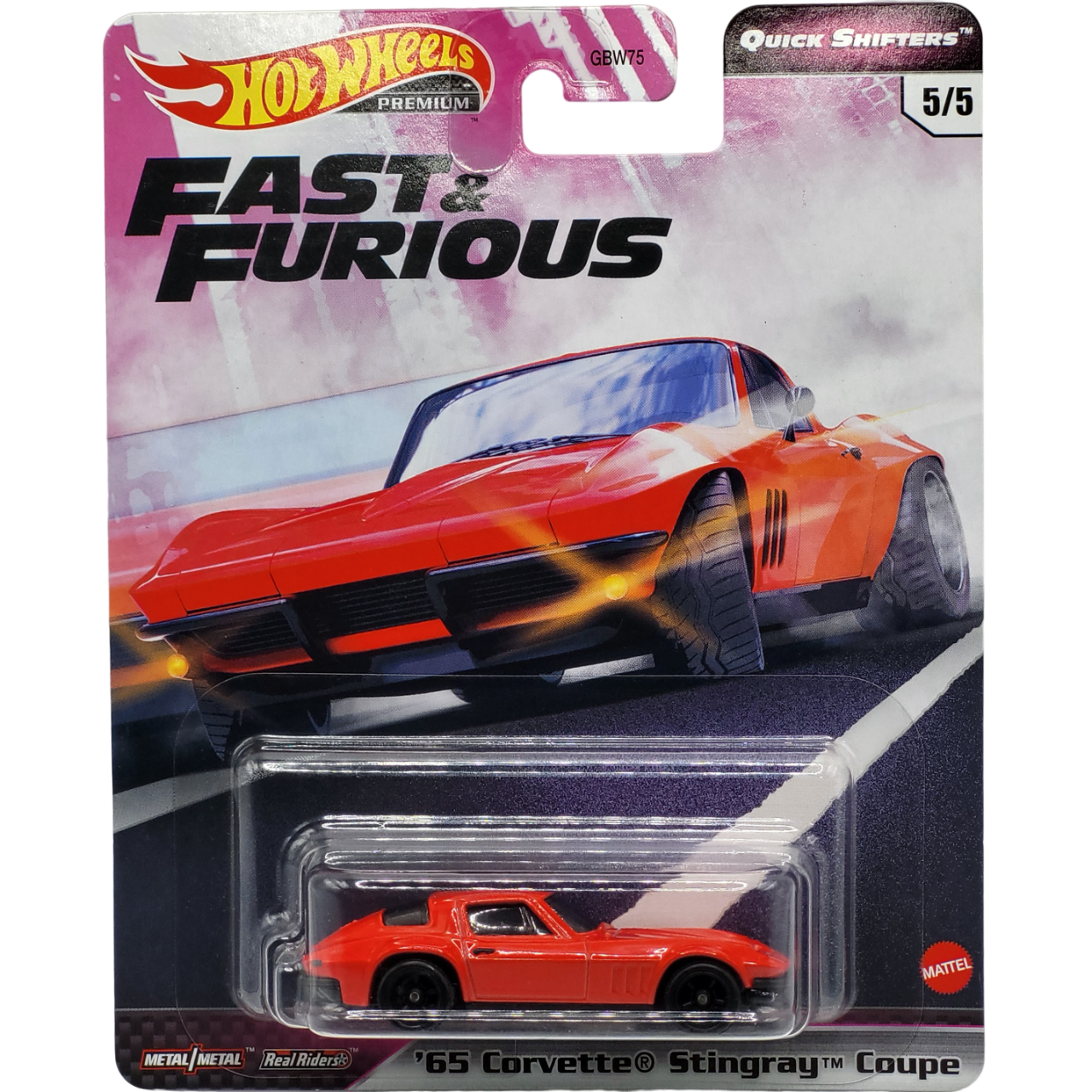 HotWheels Premium | Fast & Furious | '65 Corvette Stingray Coupe