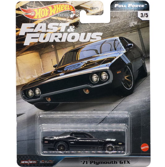 HotWheels Premium | Fast & Furious | 1971 Plymouth GTX | 2020