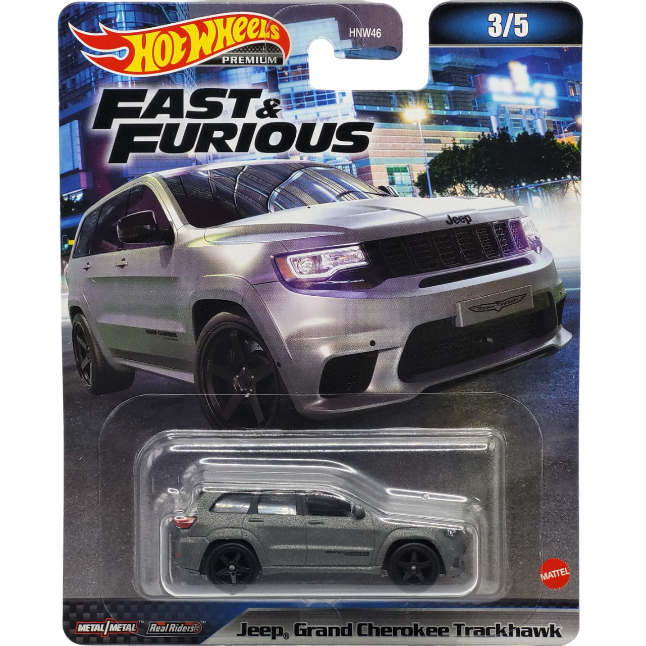 HotWheels Premium | Fast & Furious | Jeep Grand Cherokee Trackhawk