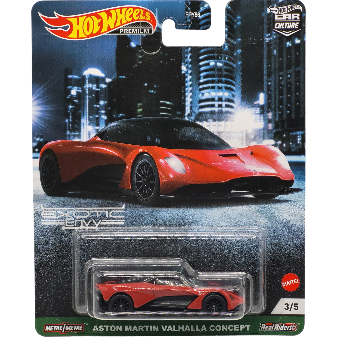 HotWheels Premium | Exotic Envy | Aston Martin Valhalla Concept