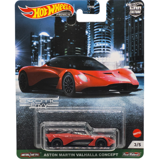 HotWheels Premium | Exotic Envy | Aston Martin Valhalla Concept