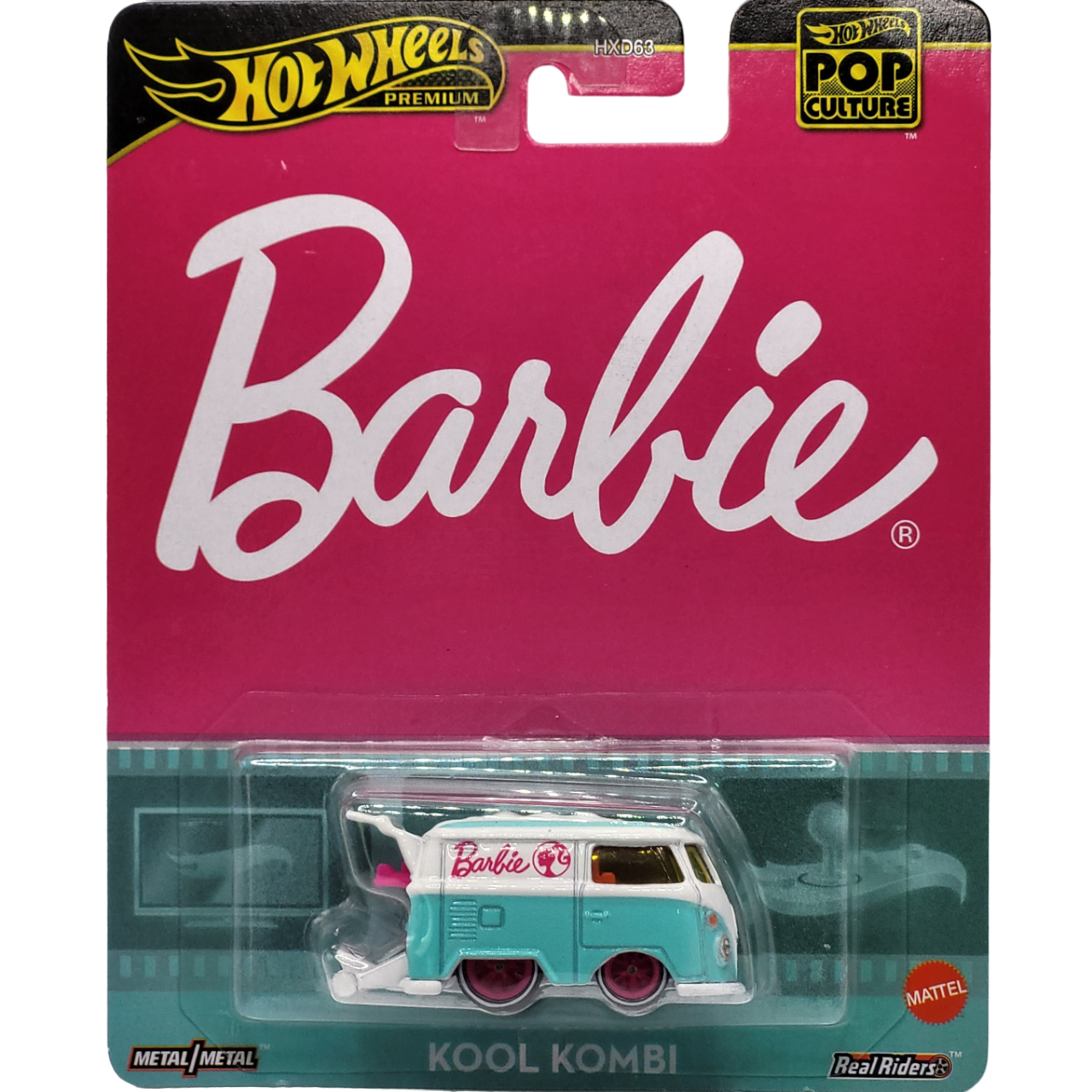 HotWheels Premium | Pop Culture Barbie | Kool Kombi