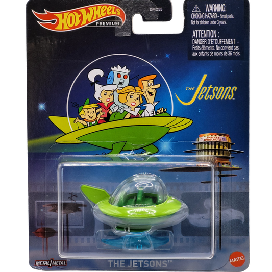 HotWheels Premium | Pop Culture | The Jetsons